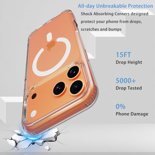 Image of for iPhone 17 pro Case,Ultra Hybrid(Transparent Crystal)