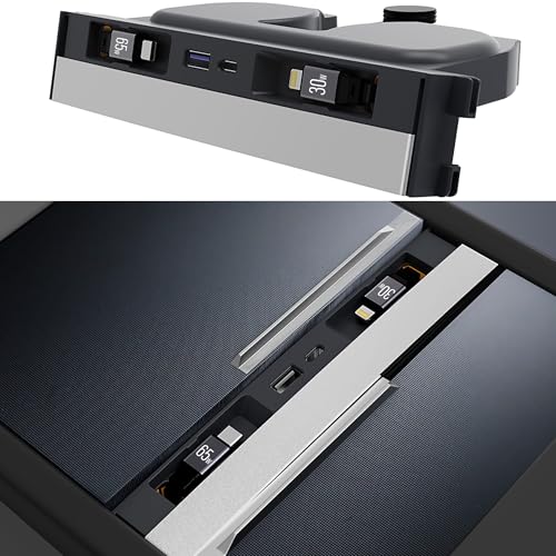 Yrthe Voitom Fast Charge Adapter for Tesla, Center Console Adapter Fits 2024-25 Model 3 and 2025 Model Y (Not Include PD Charging Cable)