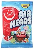 Airheads Fruit Flavored Gummies Candy, 6 Ounce Bag