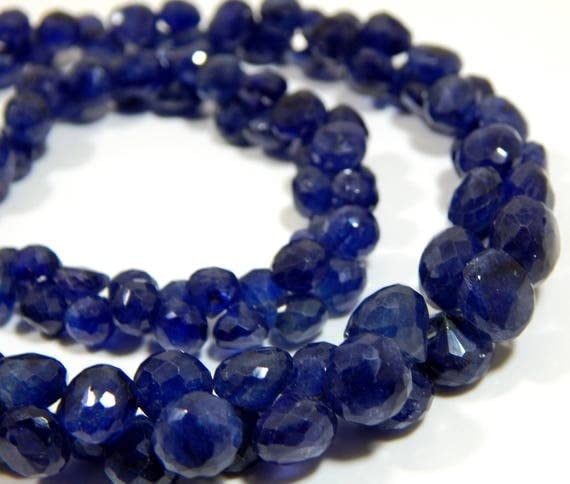 Perles en émeraude naturelle facettée de qualité supérieure pour vos bijoux