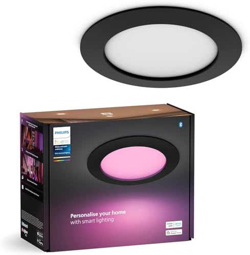 Philips Hue Smart Slim Luce da incasso, 170 mm, Luce