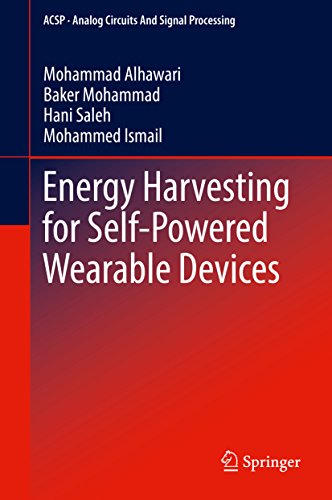 Energy Harvesting for Self-Powered Wearable Devices (Analog Circuits and Signal Processing)