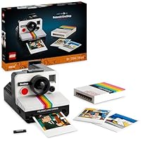 LEGO Ideas Cámara Polaroid OneStep SX-70, Regalo Vintage para