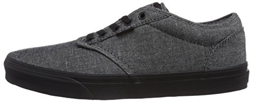 Image of Vans Atwood, Men's Low-Top Sneakers, Textile Black /Cordovan, 6.5 UK (40 EU)