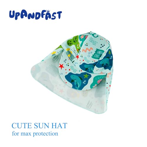 image for upandfast Baby/Toddler Swimsuit UPF 50+ Sun Protection One Piece Zippe