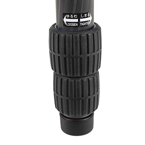 Slik Pro Cf-833 3-Section 67" Carbon Fiber Tripod Black (615-922) #TOP6