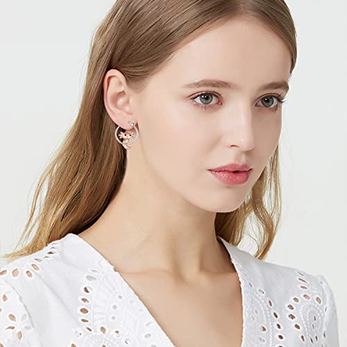Axolotl Earrings 925 Sterling Silver Axolotl Hoop Earrings For Women Cute Animal Jewelry Gifts For Girls Mom #TOP5