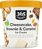 365 by Whole Foods Market Cheesecake, Brownie & Caramel Ice Cream, 1 PT