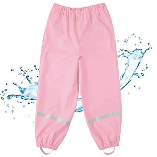 BMS Matschhose Mous Garçon : pantalon de boue idéal pour la crèche en forêt