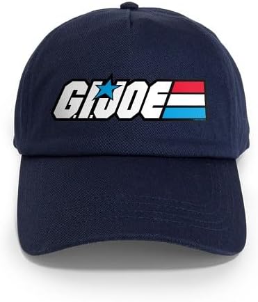 CafePress GI Joe: Logo Adjustable Baseball Cap