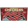 Family Classics Checkers -- With Folding Board and Interlocking Checkers by Pressman