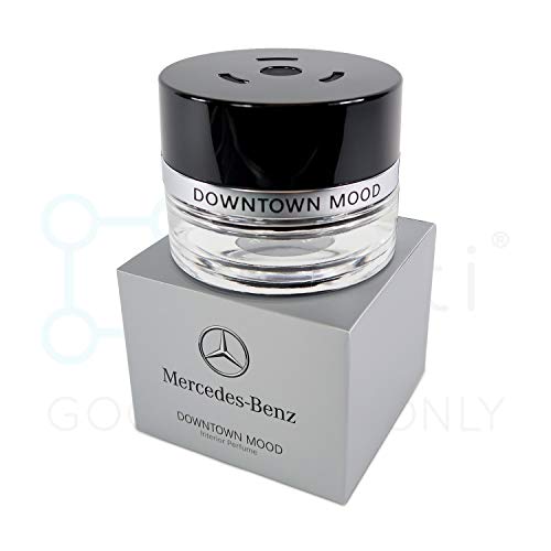 Boxiti Genuine Downtown Mood Car Air Freshener - Interior Cabin Atomizer Fragrances for Mercedes C E GLC GLE CLS S Class, Suitable for Cars Equipped Air Balance Package (P21) - Thumbnail 4