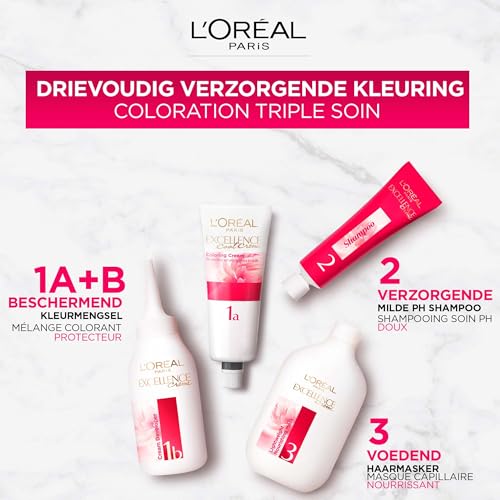 L’Oréal Paris Excellence Crème – Donkerblond 6 - View 3