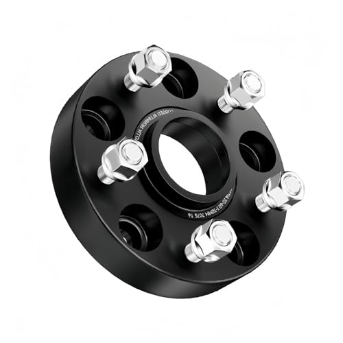 Entretoises de roue pour Renault Megane adaptateur de moyeu élargi 25mm élargisseur de voie
