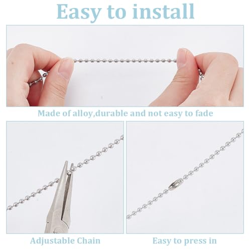 HOBBIESAY 6 Styles 12Pcs Butterfly Ceiling Fan Pull Chain 33.8cm Decorative Fan Pull Chain Pendant Extension Ceiling Fan Danglers Ornaments for Light Lamp Home Decoration - Image 4