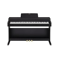 Casio PX-270BK Piano numérique à 88 touches, clavier électronique (18 W, 1 417 mm, 432 mm, 821 mm, 36,6 kg, USB Type B, noir) - Les Beatles, Paul McCartney, John Lennon, RIngo Starr, George Harrison