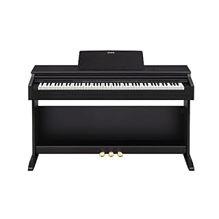 Casio PX-270BK Piano numérique à 88 touches, clavier électronique (18 W, 1 417 mm, 432 mm, 821 mm, 36,6 kg, USB Type B, noir) - Les Beatles, Paul McCartney, John Lennon, RIngo Starr, George Harrison