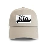 CafePress Black Jersey: Kia Cap Unique Adjustable Baseball Hat