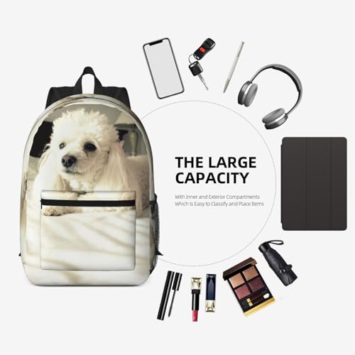 Mochila ligera de caniche EdWal escolar y universitaria 7