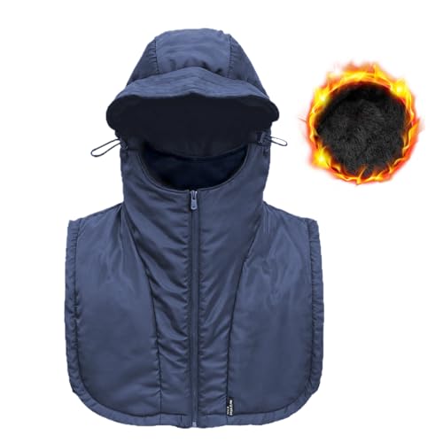 Opdestn Gorro para El Invierno,de Cabeza Transpirable con Cubierta Facial,de Cabeza de Esquí de Invierno Impermeable al Viento | para Esquí, Snowboard, Senderismo, Trabajo, Deportes - imagen 9