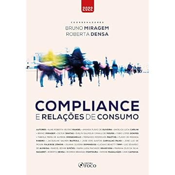 Capa do livro COMPLIANCE E RELAÇÕES DE CONSUMO - 1ª ED - 2022