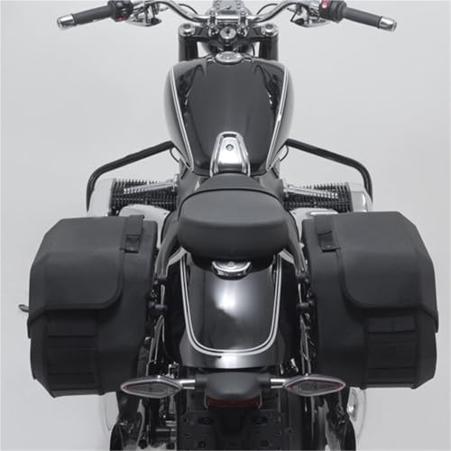 Solución de Espacio: Bolsa Lateral Impermeable Harley Softail Fat Boy 2