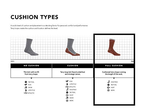 DARN TOUGH (Style 2012) Hunting Boot Midweight w/Full Cushion Sock4