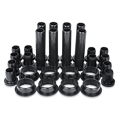 28PCS Front Rear Control Arm Bushing Kit for Polaris Sportsman 400 450 500 570 800 (1996-2018) A-Arm Long & Short Bushings Replaces 5439270 5438895 5436972 5434548 5433063 5432091 5436973 5432092