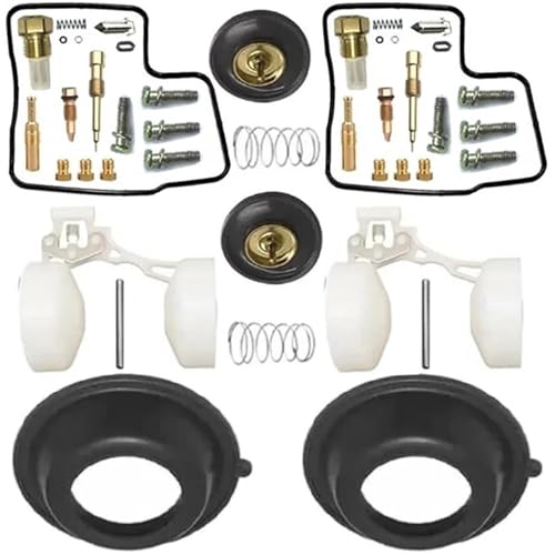 Kit carburateur Deauville 650 réfection de précision avec piston et joints