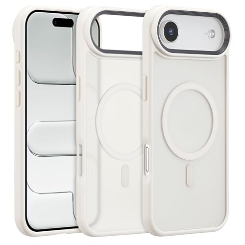 ZTOFERA Magnetic for iPhone 17 Air Case,Compatible with MagSafe,Raised Camera