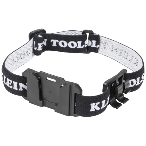 Klein Tools 56060 Headlamp Bracket and Fabric Strap, Marker, Carpenter Pencil Holder, for Klein Removable Headlamp, for Work and Outdoor