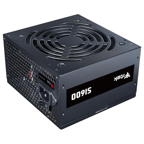 Alimentation SI600 Itek bloc PC 600 W silencieux et performant ATX