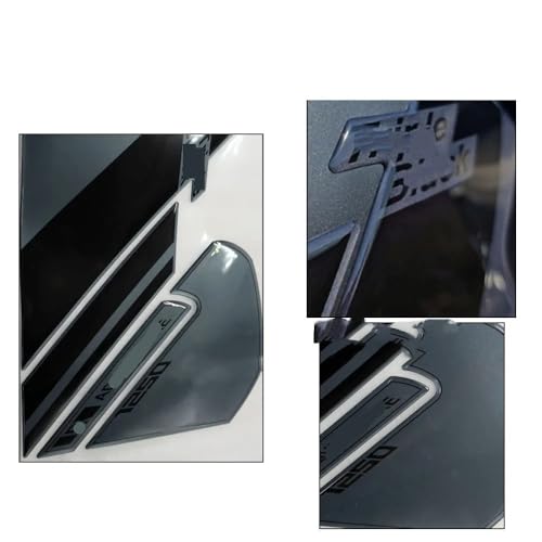 Autocollant réservoir moto antidérapant pour protection latérale GS 1250