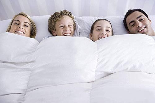 Night Comfort Feels Like Down Anti-Allergy 7.5 Tog Light All Season Duvet (King Size)