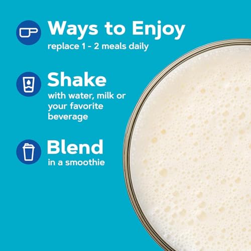 gnc total lean lean shake classic - vanilla bean 16 servings