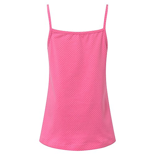 Richie House Girls' Basic Vest with Many Colors Size 3-12 RH19092