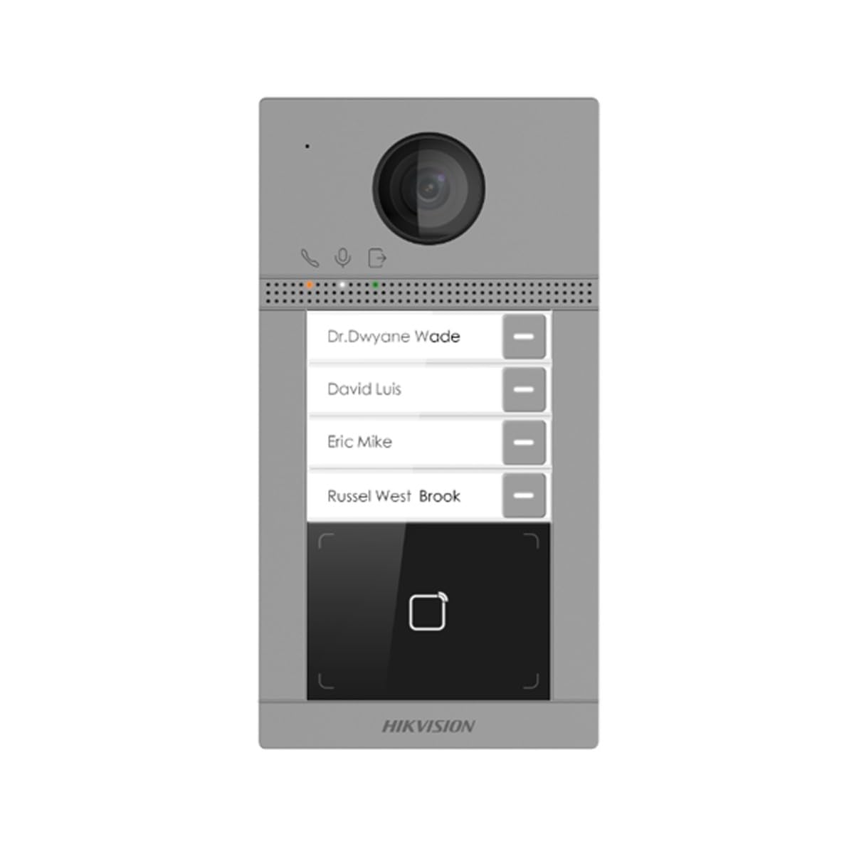 Hikvision DS-KV8413-WME1, sicurezza professionale per oggetti, videocitofono intercom della nuova generazione con campanello