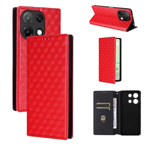 For Umidigi Note 100 / 100A �P�[�X �蒠�^ �yFAHUAJI�z�g�уJ�o�[ �����}�O�l�b�g ���� �U�[ �J�o�[ �J�[�h�|�P�b�g ����PU���U�[ �S�ʕی� �Ռ��z�� ���u���@�\ ����w��h�~ �C�菝�h�~(���b�h)