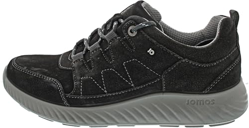 Zapatos grandes para hombre en talla grande Jomos Menora 326386 color gris