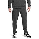 Picture of Under Armour Men's Armour Fleece Twist Tapered Leg Pants, (025) Castlerock / / Black, Medium