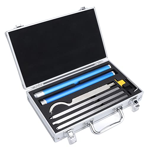 Set de 8 piezas para torneado de madera con inserto de carburo miniatura 3