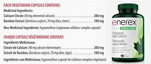 ENEREX Bamboo Silica with Calcium Citrate