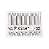 Set 41 Perni Orologio In Acciaio Inox - Per Cinturini Orologio Da 8 A 26mm Con Attrezzo Rimozione