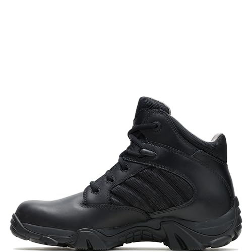 Bates Mens 2266 DG GX-4 4 Waterproof Boot Black Extra Wide 10.5