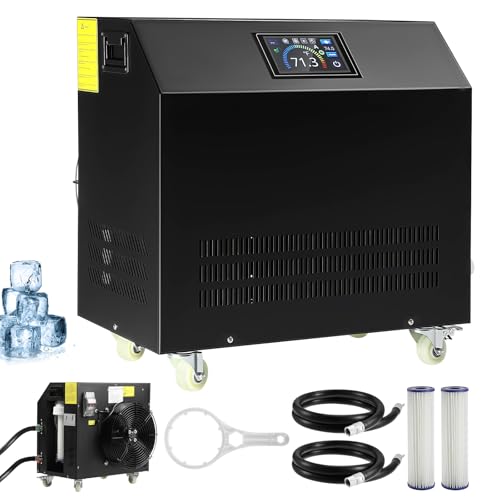 1HP 260-Gallon Ice Bath Unit