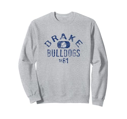 Drake Bulldogs Vintage 1881 Logo Sweatshirt