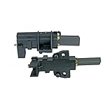 Kohlenmaß: 14 x 5 x 32 mm mit 4,8 mm Anschlussfahne (AMP), eingesetzt in Waschmaschinen
