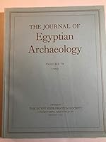 The Journal of Egyptian Archaeology Volume 79 1993 B002EDJBQU Book Cover