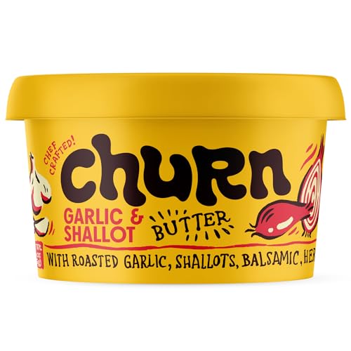 Churn Garlic & Shallot Butter