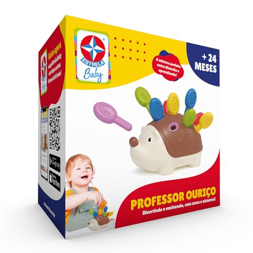 Professor Ouriço, Multicolor, Brinquedos Estrela